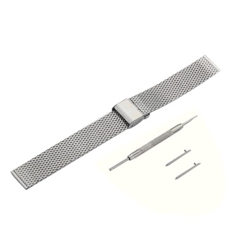 Gambar 18mm Milanese Stainless Steel Watch Band For LG Watch Style SL   intl