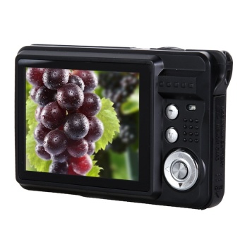 18MP 2.7�\x9D TFT LCD Digital Camcorder Camera DV 8X Digital ZoomHD1280x720 (Black) - intl  