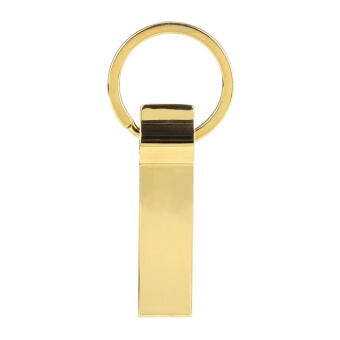Gambar 1GB Golden Key Ring USB 2.0 Metal Flash Memory Stick Storage Thumb U Disk   intl