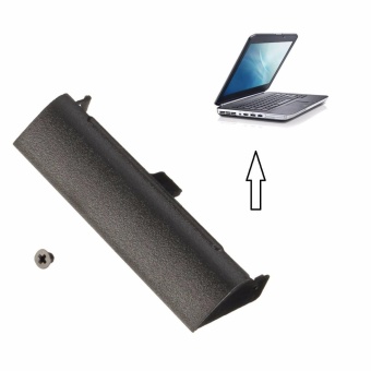 Gambar 1PC HDD Hard Drive Caddy Cover Black with 2 Screws For DELL LATITUDE E6420 E6520   intl