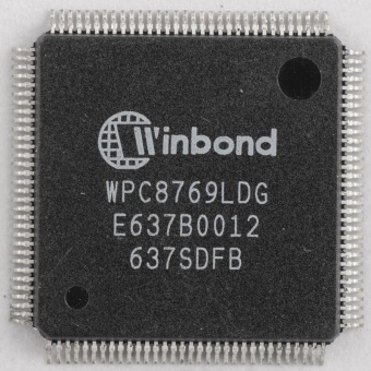 Jual 1pc New WINBOND WPC8769LDG WPC8769 8769 TQFP IC Chip intl Online
Review