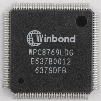 Gambar 1pc New WINBOND WPC8769LDG WPC8769 8769 TQFP IC Chip    intl