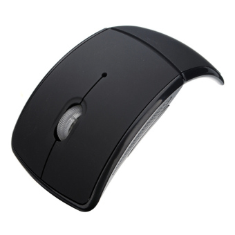 2, 4G Arc Mouse Optik Nirkabel Dilipat Lipat (Hitam) Januari 2019 - 2 2, 4G Arc Mouse Optik Nirkabel Dilipat Lipat (Hitam) - 2