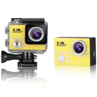 2.0 Inch LCD 2.7K 30FPS Ultra-HD 1080P 60FPS 14MP Wifi Cam ActionCamera Support for HDMI AV-Out FPV 170° Wide-Angle Lens (Intl) - intl  