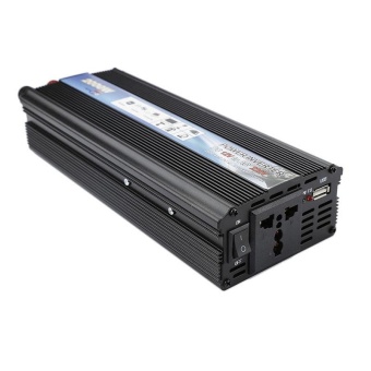 Gambar 2000W Power Inverter DC 12V To AC 220V Modified Sine Wave ConverterCharger   intl