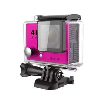 2015 Hot Sale Waterproof Mini DV 1080p Full HD Sport Camera 4k Pink  