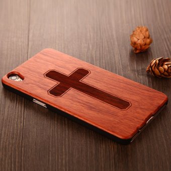 Gambar 2017 Luxury Genuine Wood Phone case  High Grade Precious WoodenPhone Case   anti fall Phone shell  Creative High Class Phonecover  Handcraft Phone protector For OppoF1 Plus oppo f1 plus OppoF1 Plus   intl