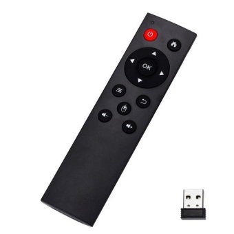 Gambar 2.4G Wireless Air Mouse Keyboard Remote Control for PC TV AndroidTV Box   intl