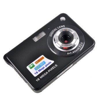 2.7 inch TFT LCD HD Mini Digital Camera(Black) - intl  