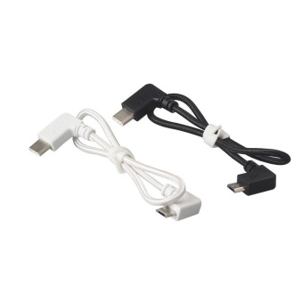 29cm Nylon Video Data Type-C to USB Cables for DJI Mavic Pro  DJISpark Drone Remote Controller - intl