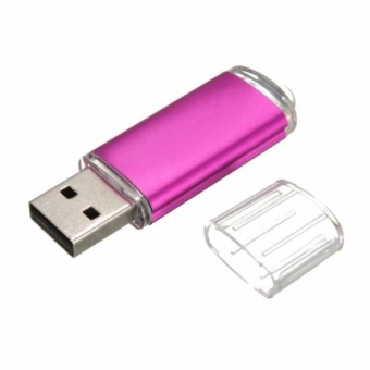 Gambar 2GB USB 2.0 Metal Flash Memory Stick Storage Thumb U Disk HOT  intl