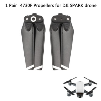Gambar 2pcs 4730F Propellers Quick Release Foldable Props CW CCW Blade Replacement For DJI Spark   intl