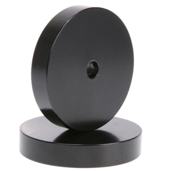 2pcs Counterweight Balance Weights for Handheld Camera Stabilizer Gimbal (Black) - intl