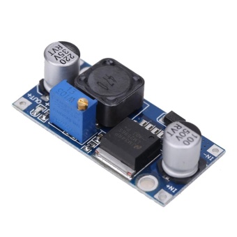 2pcs DC-DC 3A Buck Converter Adjustable Step-Down Power Supply Module LM2596S - Intl Januari 2019 - 4 2pcs DC-DC 3A Buck Converter Adjustable Step-Down Power Supply Module LM2596S - intl - 4