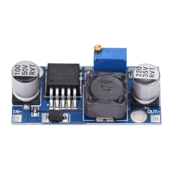 2pcs DC-DC 3A Buck Converter Adjustable Step-Down Power Supply Module LM2596S - Intl Januari 2019 - 5 2pcs DC-DC 3A Buck Converter Adjustable Step-Down Power Supply Module LM2596S - intl - 5