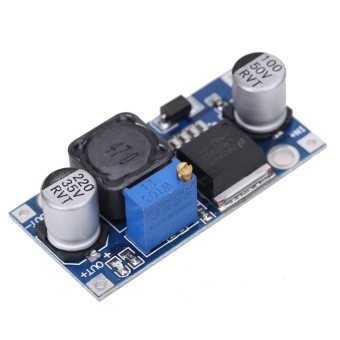2pcs DC-DC 3A Buck Converter Adjustable Step-Down Power Supply Module LM2596S - Intl Januari 2019 - 3 2pcs DC-DC 3A Buck Converter Adjustable Step-Down Power Supply Module LM2596S - intl - 3
