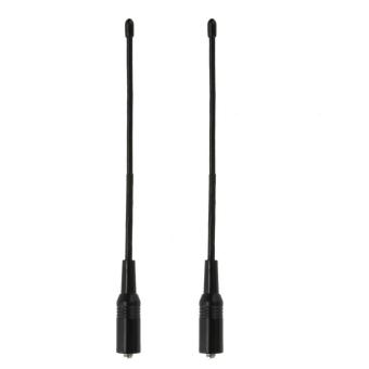 2pcs NA-701 High Gain SF SMA-Female Dual Band Radio Antenna for Baofeng UV-5R - intl