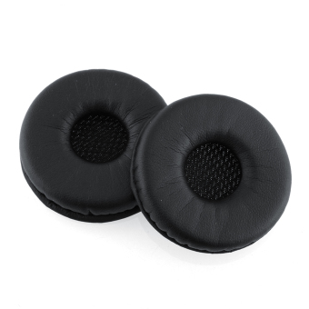 Gambar 2pcs original Replacement Leather Ear Pads Cushion earpads For KOSSPP SP