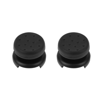 Gambar 2pcs Universal Thumb Stick Extenders Caps for PS4 XBox360 Controller(Black)   intl