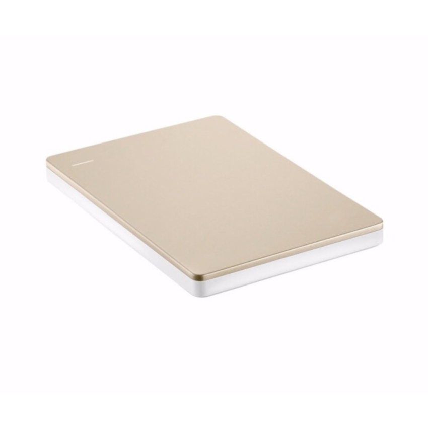 image:                  2T HOT Seller Backup Plus Slim External Hard Drive 2TB (Gold) - intl                              