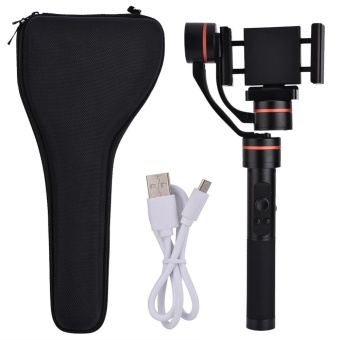3-Axis Panoramic Handheld Gimbal Stabilizer Anti-shake MonopodSelfie Stick for Phone Sports DV - intl