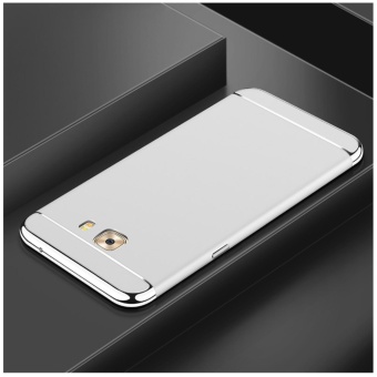 Gambar 3 In 1 Fashion Ultra Thin Matte Hard Case for For Samsung Galaxy J7Prime(Silver)   intl