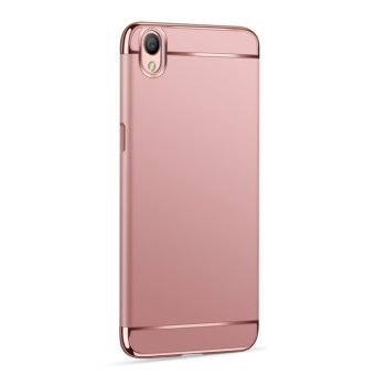 Gambar 3 In 1 Fashion Ultra Thin Matte Hard Case For OPPO F1 Plus   intl