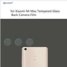 3 X Bening Kamera Belakang Stiker Film Pelindung Anti-gores Pelindung Layar Kamera untuk Xiaomi Mi Max (...) -Intl