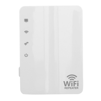 Gambar 300Mbps Wall Plug Wi Fi Amplifier Repeater Extender with Built in Antenna   intl