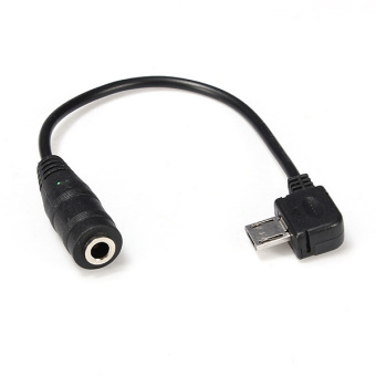Gambar 3.5 mm headphone jack untuk headphone Micro USB adaptor headset soket kabel audio