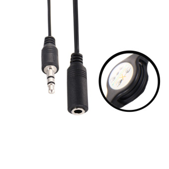 Gambar 3.5 mm Male Perempuan Kabel Tambahan Untuk Kabel Audio Stereo Untuk PC Ipod MP3