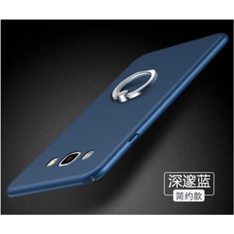 Gambar 360 degrees Ultra thin PC Metal Ring Hard case phone case forSamsung Galaxy A5 2015 A5000 A5009 Blue   intl