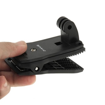 Gambar 360? Multifunctional Backpack Hat Waist Belt Clamp Clip Mount ForGopro Camera intl