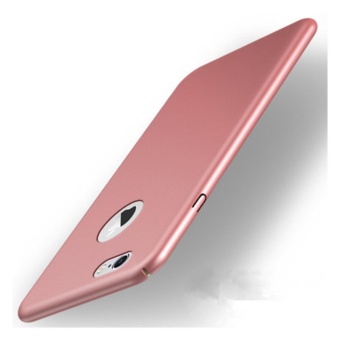 Gambar 360 ultra thin matte PC hard Cover Case For iPhone 6 Plus(6s Plus(Rose gold)   intl