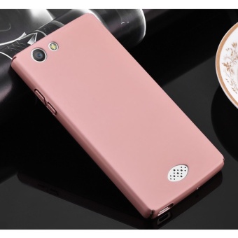 Gambar 360 ultra thin matte PC hard Cover Case For OPPO A31(Neo5(Rosegold)   intl