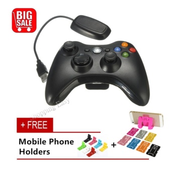 Gambar 360 Wireless console Xbox 360 Wireless Game Controller 2.4GHz Controller with PC Receiver For Microsoft Xbox 360 For Xbox360 and PC Computer   intl