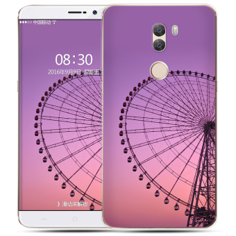 Gambar 360q5plus silikon penurunan resistensi lengan pelindung shell telepon