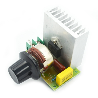 Gambar 3800W SCR 3160174 Electronic Voltage Regulator Dimming DimmersSpeed Control Thermostat