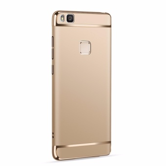 Gambar 3in1 Ultra thin Electroplated PC Back Cover Case for Huawei P9 Lite   intl