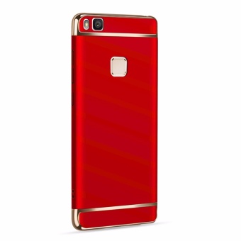 Gambar 3in1 Ultra thin Electroplated PC Back Cover Case for Huawei P9 Lite  intl