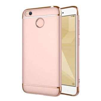 Gambar 3in1 Ultra thin Electroplated PC Back Cover Case for Xiaomi Redmi 4X   intl