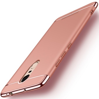 Gambar 3in1 Ultra thin Electroplated PC Back Cover Case for Xiaomi Redmi Note 3   intl