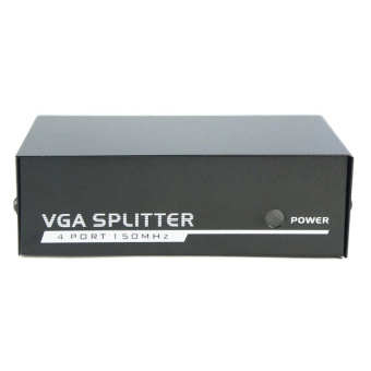 Gambar 4 Port Monitor Switch VGA SVGA Video Splitter Box Adapter   intl