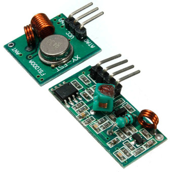 Gambar 433 mhz modul receiver MX 05 dan WL rancangan RF pemancar MX FS 03 untuk Arduino Wireless  intl