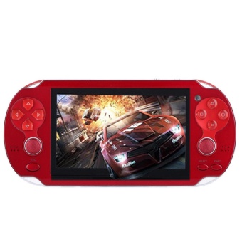 Gambar 4.3   PSP Portable Handheld Game Console Player 300 Games Built in Video Camera Red   intl