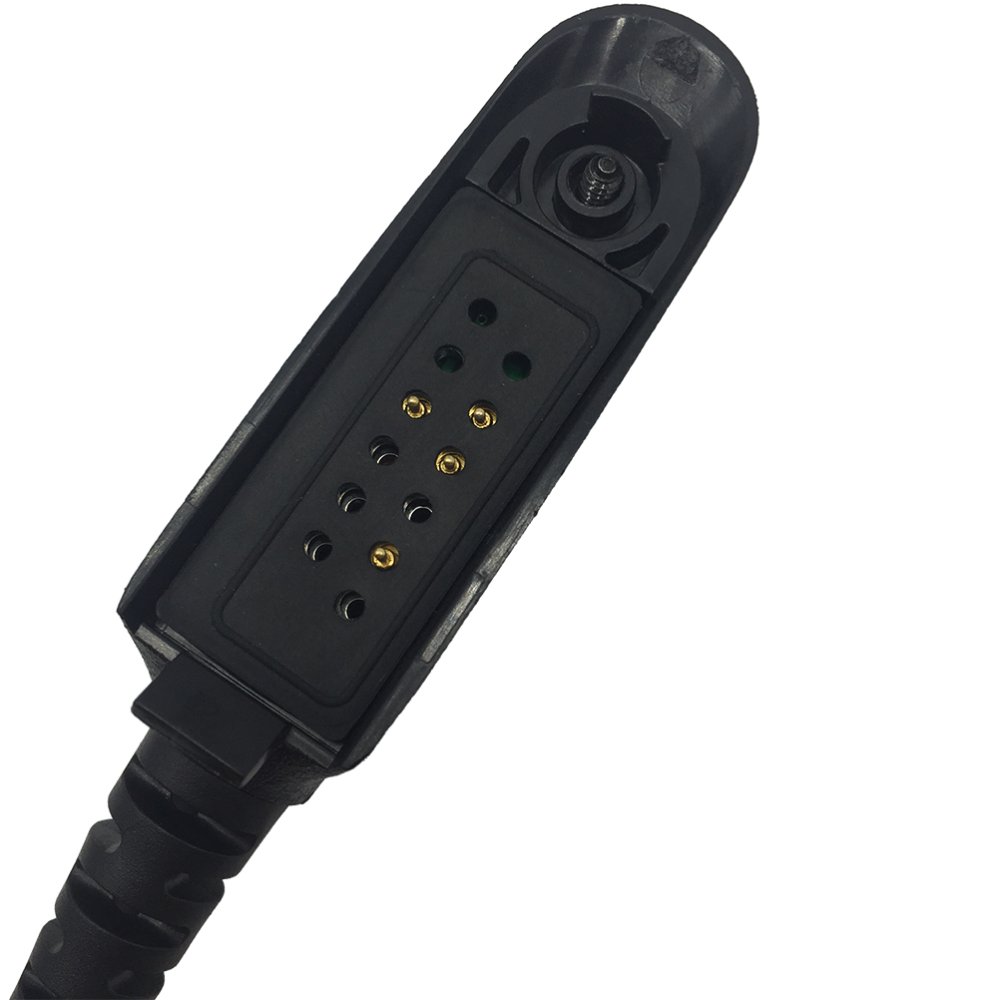 5 in 1 Programming Cable for Motorola GP88 GP300 GP328 GP340 GP328Plus GP2000 GP3188 CP150 CB