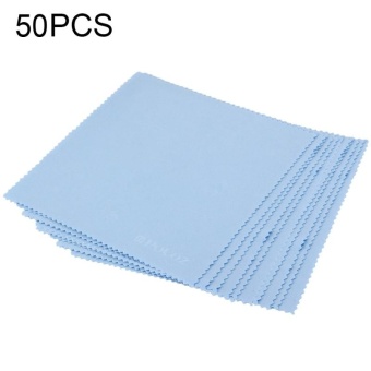 Jual 50 PCS PULUZ Soft Cleaning Cloth For GoPro HERO5 4 Session 4 3+ 3
2 1 LCD Screen, Tablet PC Mobile Phone Screen, TV Screen,Glasses,
Mirror, Monitor, Camera Lens intl Online Murah