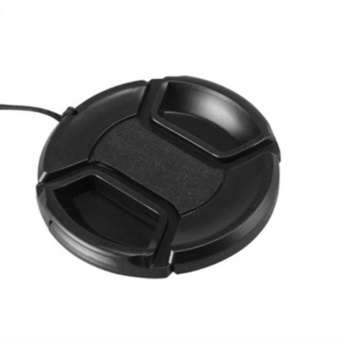 Gambar 52mm Universal Snap On Lens Cap for Canon Nikon by WangWang Store intl