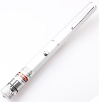 Gambar 532nm Mutil Point Green Star Laser Pointer Pen 1mw 5mw 2xAAA 3 Color intl