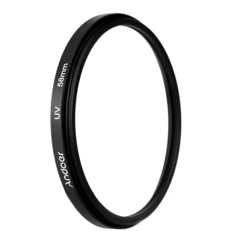58 Mm Sinar UV Ultra Violet Filter Untuk Lensa Pelindung Canon Nikon DSLR Kamera April 2018 - 2 58 mm sinar UV Ultra Violet filter untuk lensa pelindung Canon Nikon DSLR kamera - 2
